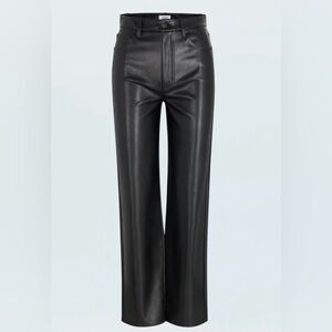 Pistola - CASSIE HIGH RISE CROP STRAIGHT PANT - ONYX - NWT